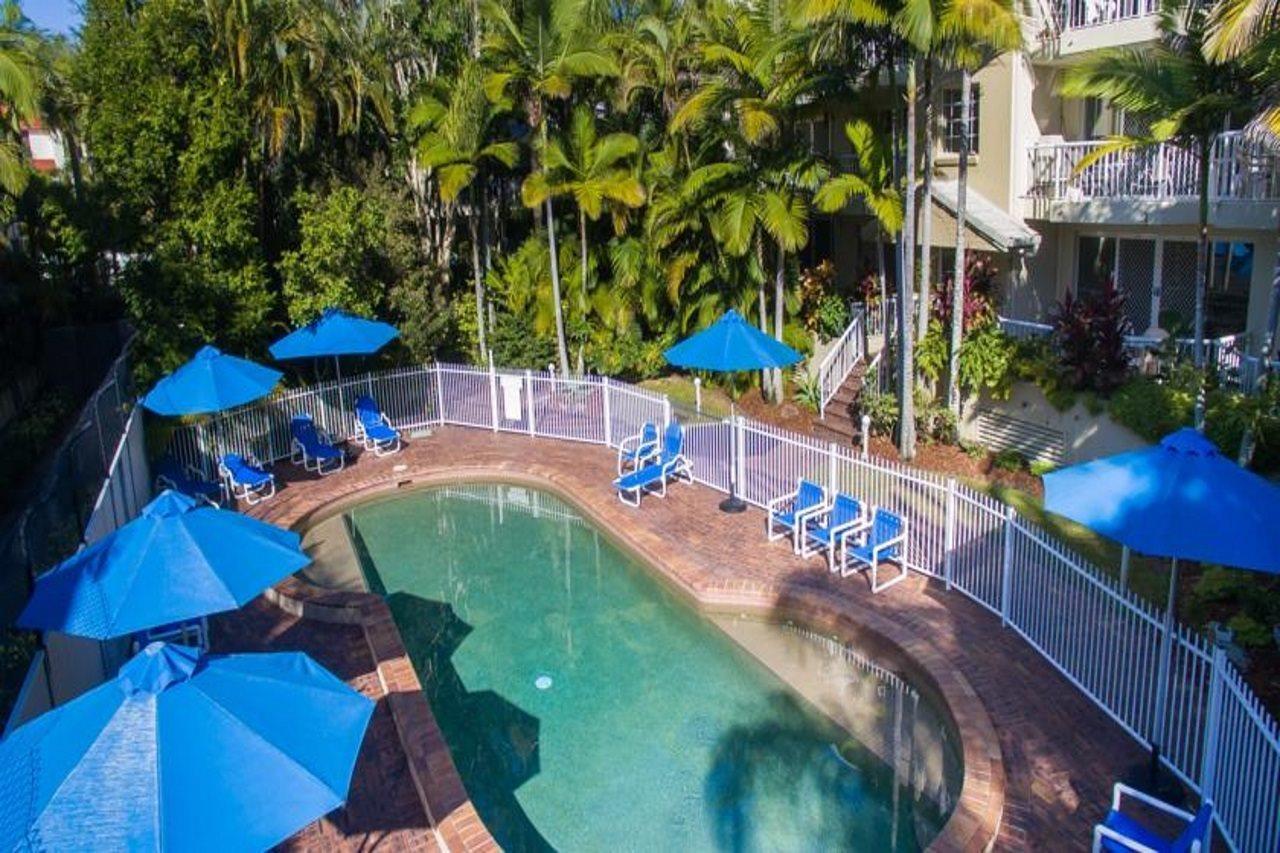 Surfers Tropique Holiday Apartments Gold Coast Ngoại thất bức ảnh